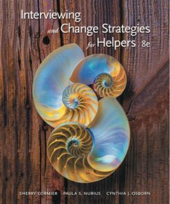 Interviewing and Change Strategies for Helpers 8th Edition - Original PDF