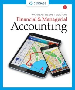 Financial & Managerial Accounting 14th Edition - Original PDF