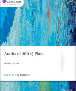 Audits of 401(k) Plans 2nd Edition - Original PDF