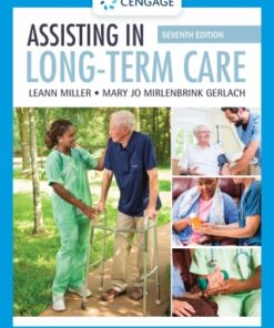 Assisting in Long-Term Care 7th Edition - Original PDF
