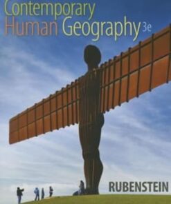 Contemporary Human Geography 3rd edition - Original PDF