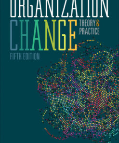 Organization Change: Theory and Practice 5th Edition - Original PDF