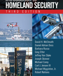 Introduction to Homeland Security 3rd Edition - Original PDF