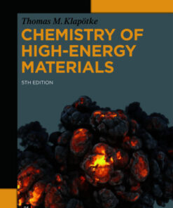 Chemistry of High-Energy Materials 5th Edition - Original PDF