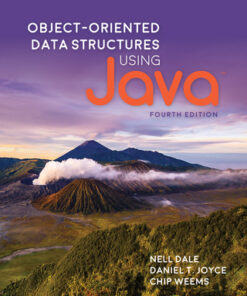 Object-Oriented Data Structures Using Java 4th Edition - Original PDF