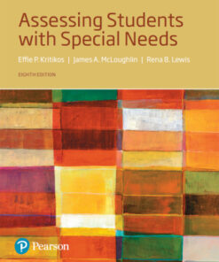Assessing Students with Special Needs 8th Edition - Original PDF