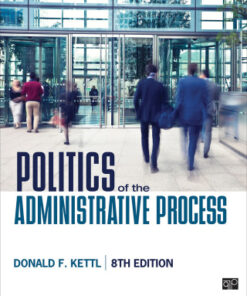 Politics of the Administrative Process 8th Edition - Original PDF