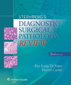 Sternberg's Diagnostic Surgical Pathology Review 2nd Edition by Pier Luigi Di Patre - Original PDF