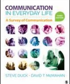 Communication in Everyday Life: A Survey of Communication 3rd edition - Original PDF
