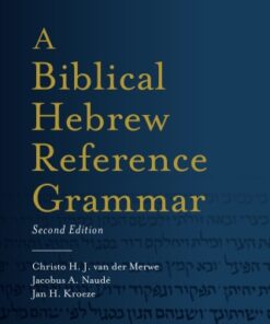 A Biblical Hebrew Reference Grammar 2nd Edition - Original PDF