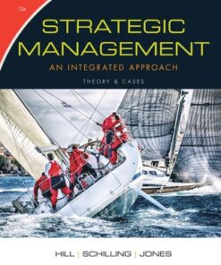 Strategic Management: Theory & Cases 12th Edition - Original PDF