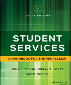 Student Services: A Handbook for the Profession 6th Edition - Original PDF