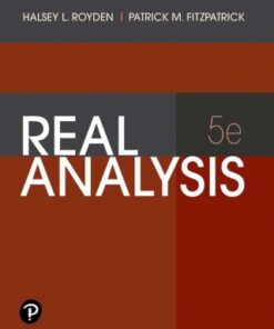 Real Analysis 5th Edition - Original PDF