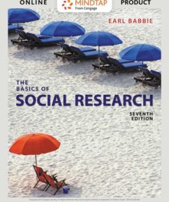 The Basics of Social Research, Enhanced Edition 7th Edition - Original PDF