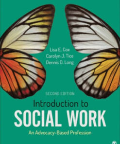 Introduction to Social Work: An Advocacy-Based Profession 2nd edition - Original PDF