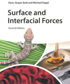 Surface and Interfacial Forces 2nd Edition - Original PDF