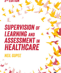 Supervision of Learning and Assessment in Healthcare 5th Edition - Original PDF
