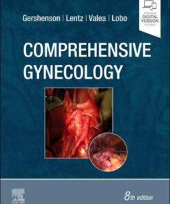 Comprehensive Gynecology 8e 8th Edition - Original PDF