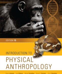 Introduction to Physical Anthropology 15th Edition - Original PDF