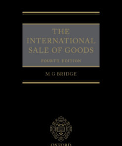 The International Sale of Goods 4th Edition - Original PDF