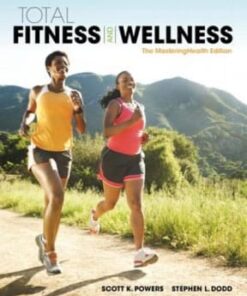 Total Fitness & Wellness, The Mastering Health Edition Plus Mastering Health 7th edition - Original PDF