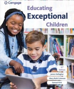 Educating Exceptional Children 15th Edition - Original PDF
