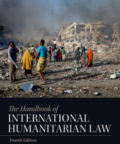 The Handbook of International Humanitarian Law 4th Edition - Original PDF