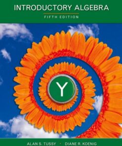 Introductory Algebra 5th Edition - Original PDF