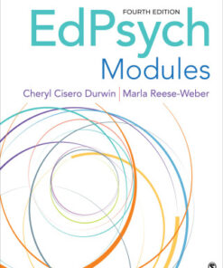 EdPsych Modules Interactive Edition 4th Edition - Original PDF