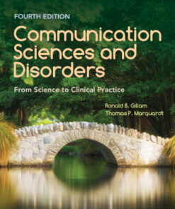 Communication Sciences and Disorders 4th Edition - Original PDF