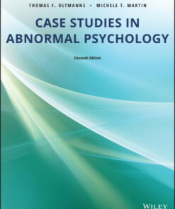 Case Studies in Abnormal Psychology 11th Edition - Original PDF