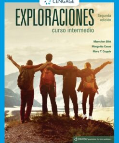 Exploraciones curso intermedio 2nd Edition - Original PDF