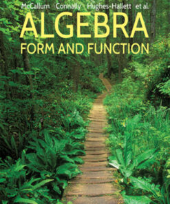 Algebra: Form and Function 2nd Edition - Original PDF