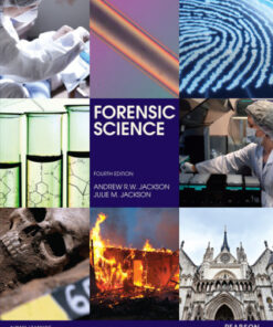 Forensic Science 4th Edition - Original PDF