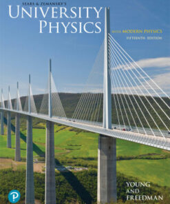 University Physics with Modern Physics 15th Edition - Original PDF
