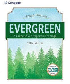 Evergreen: A Guide to Writing with Readings 11th Edition - Original PDF