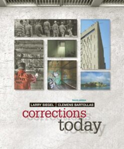 Corrections Today 4th Edition - Original PDF