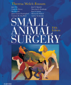 Small Animal Surgery 5th Edition - Original PDF