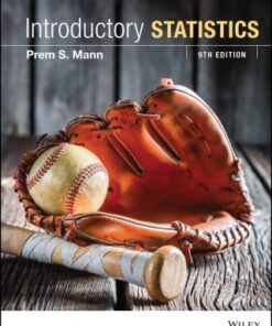 Introductory Statistics 9th Edition - Original PDF