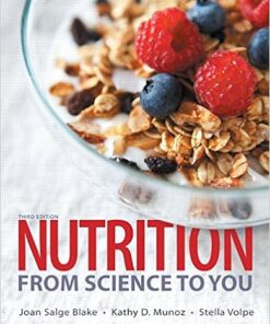 Nutrition: From Science to You 3rd edition - Original PDF