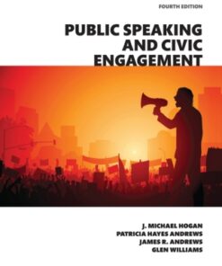 Public Speaking and Civic Engagement 4th Edition - Original PDF