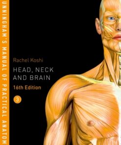Cunningham's Manual of Practical Anatomy VOL 3 Head, Neck and Brain 16th Edition (Instant Download) - Original PDF