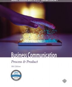 Business Communication: Process & Product 9th Edition - Original PDF
