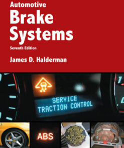 Automotive Brake Systems 7th Edition - Original PDF