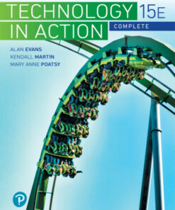 Technology In Action Complete 15th Edition - Original PDF