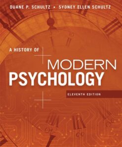A History of Modern Psychology 11th Edition - Original PDF
