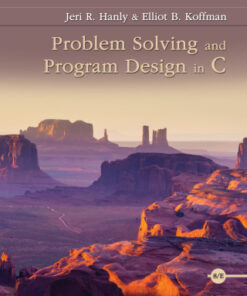 Problem Solving and Program Design in C 8th Edition - Original PDF