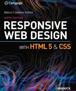 Responsive Web Design with HTML 5 & CSS 9th Edition - Original PDF