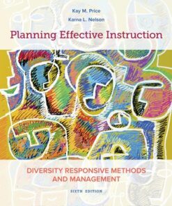 Planning Effective Instruction 6th Edition - Original PDF