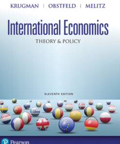 International Economics: Theory and Policy 11th Edition - Original PDF